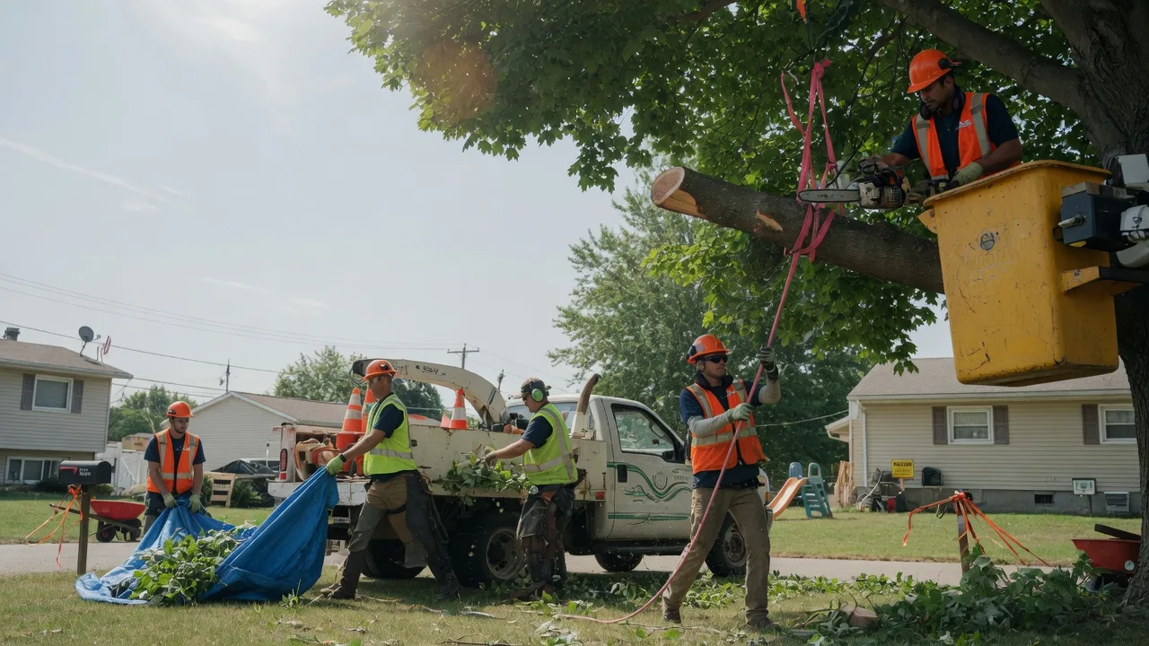 Tree Care in Santa Claus, IN near me